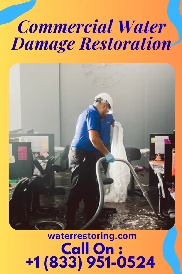 Commercial Water Damage Restoration in Clifton, TN