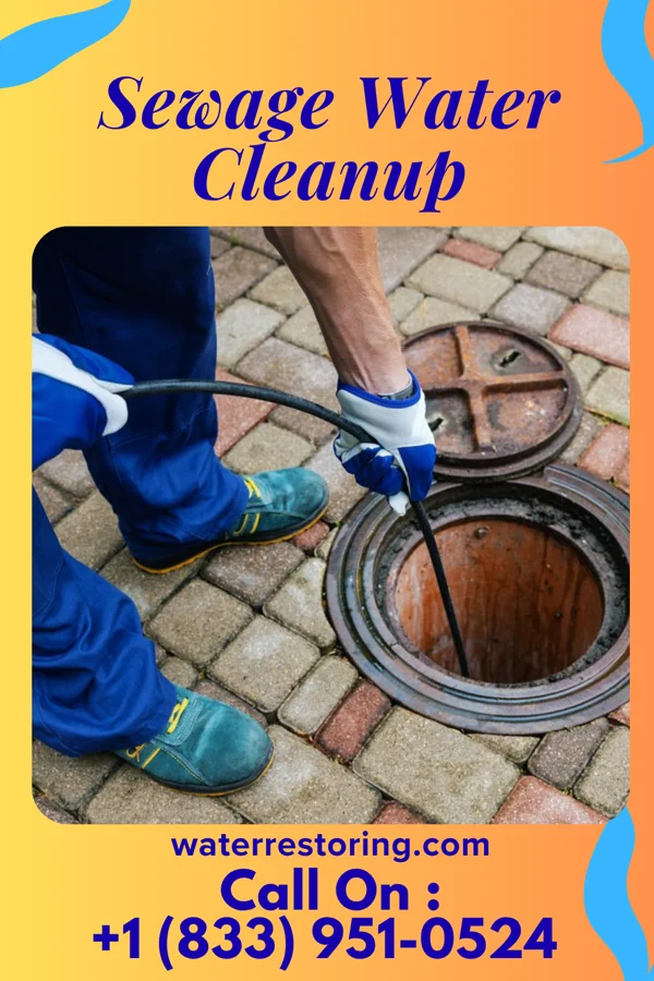 Sewage Water Cleanup in Clifton, TN
